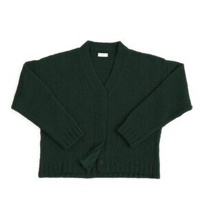 James Street Co. JS Oversized Cardigan in Hunter Green Small